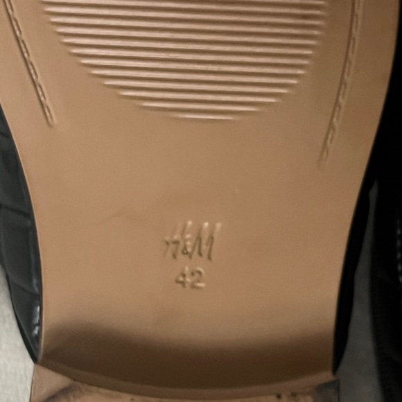 Leather slides 🖤 Very good quality! - Picture 6 of 6